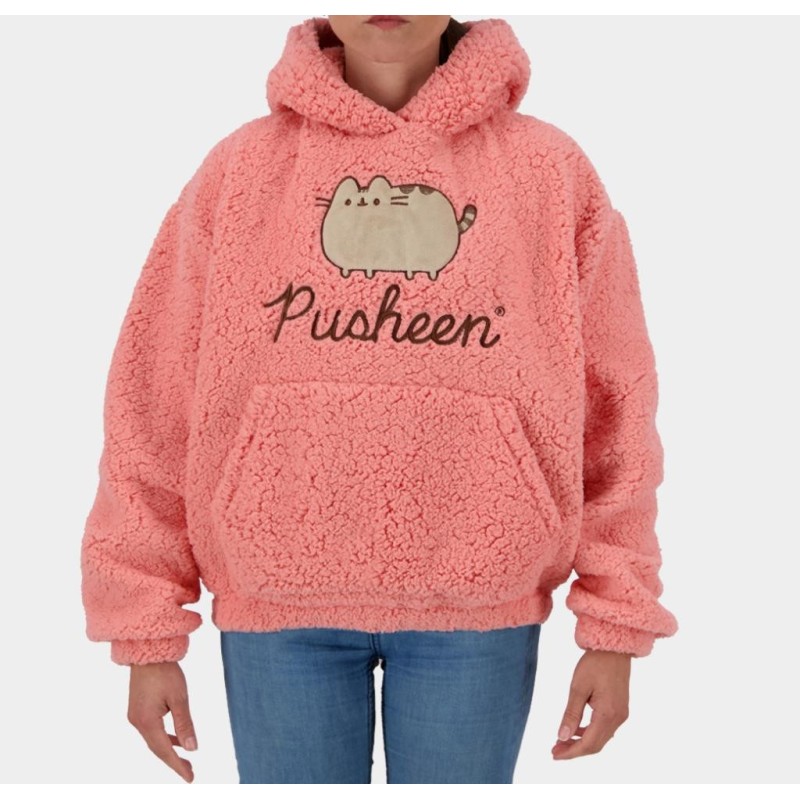 PUSHEEN - Teddy Women's Hoodie (2XL) 
