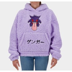 POKEMON - Gengar - Teddy Women's Hoodie (XS) 