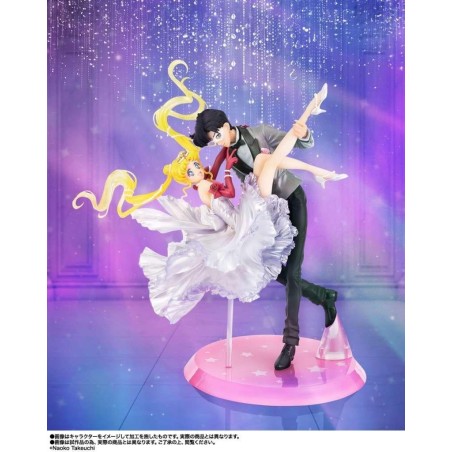 SAILOR MOON - Usagi & Tuxedo Mask - Statuette FiguartsZERO 23.5cm 