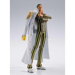 ONE PIECE - Borsalino "Future Island Egghead" -Fig. S.H. Figuarts 19cm 2