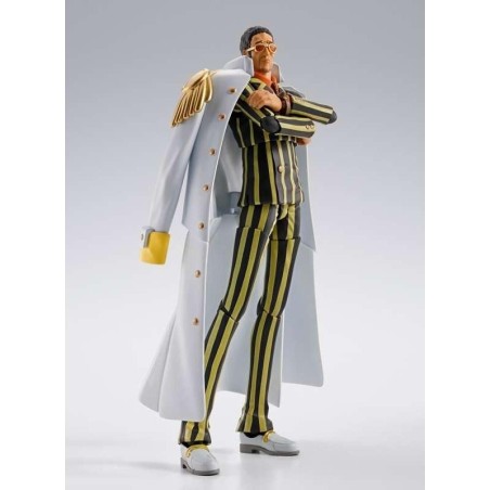 ONE PIECE - Borsalino "Future Island Egghead" -Fig. S.H. Figuarts 19cm 