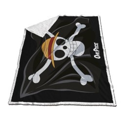 ONE PIECE - Couverture Sherpa 120x150cm 2