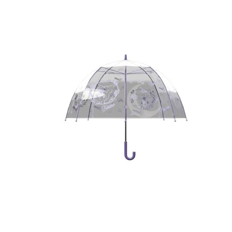 KUROMI - Parapluie Transparent Manuel 57 cm 