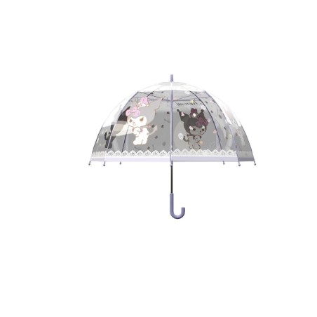 KUROMI - Parapluie Transparent Manuel 48 cm 