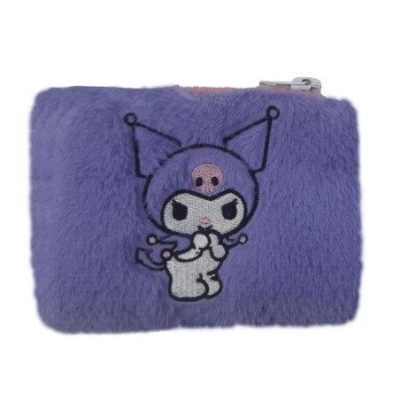KUROMI - Purple - Portemonnaie Peluche 