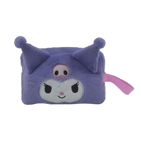 KUROMI - Purple - Trousse Fourrure 