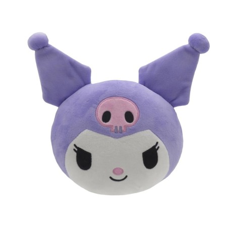 KUROMI - Head - Purple - Tirelire Peluche 3D - 17 cm 