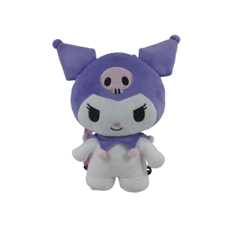 KUROMI - Purple - Sac à Dos Peluche - 35cm 