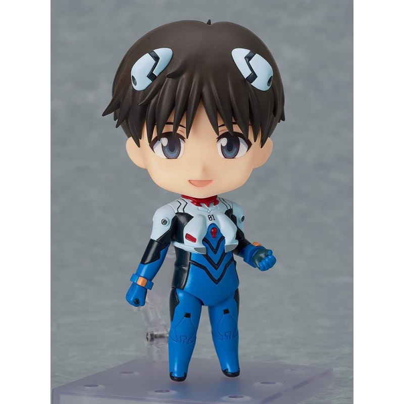 EVANGELION - Shinji Ikari "Plugsuit" - Figurine Nendoroid 10cm 