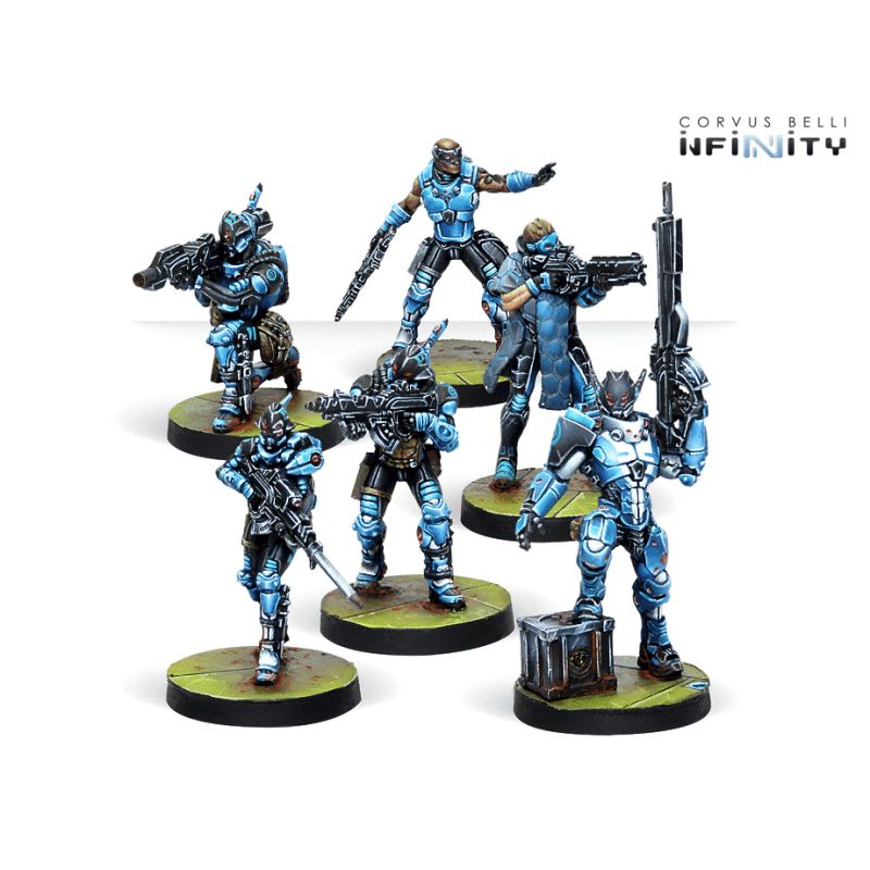 Infinity - Varuna Immediate Reaction Division (Panoceania Sectorial Starter Pack)