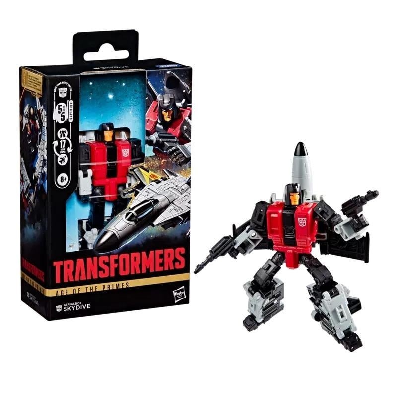TRANSFORMERS - Skydive - Figurine Age of the Primes 14cm 