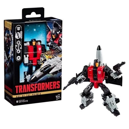 TRANSFORMERS - Skydive - Figurine Age of the Primes 14cm 