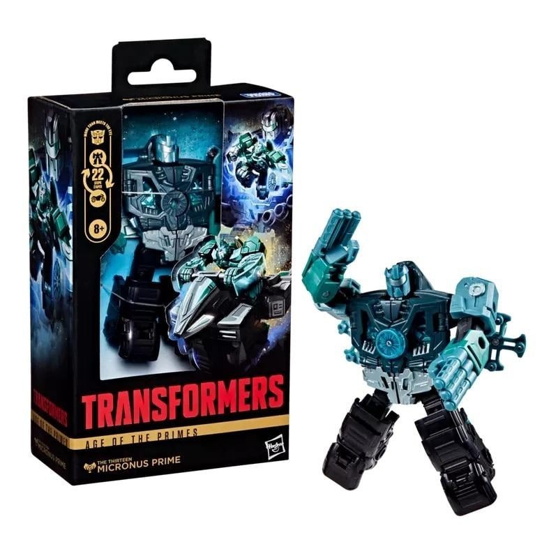 TRANSFORMERS - Micronus Prime - Figurine Age of the Primes 14cm 