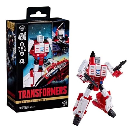 TRANSFORMERS - Fireflight - Figurine Age of the Primes 14cm 