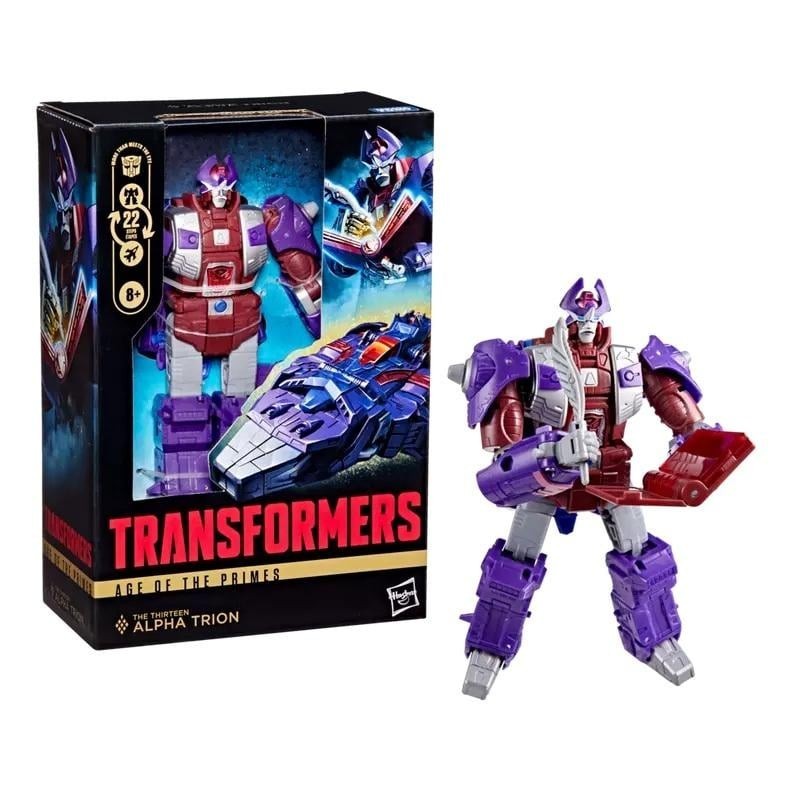 TRANSFORMERS - Alpha Trion - Figurine Age of the Primes 17.5cm 