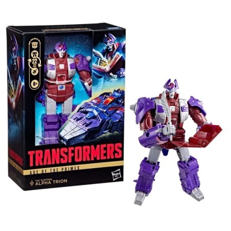 TRANSFORMERS - Alpha Trion - Figurine Age of the Primes 17.5cm 