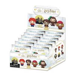 HARRY POTTER -Series 1 -3D Foam Magnets in blind bags (Display 12 Pcs) 2