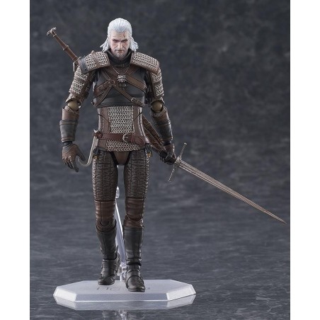 THE WITCHER 3 - Geralt - Figure Figma 16cm 