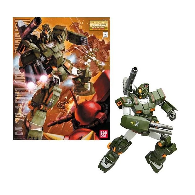 GUNDAM - MG 1/100 Full Armor Gundam - Model Kit 