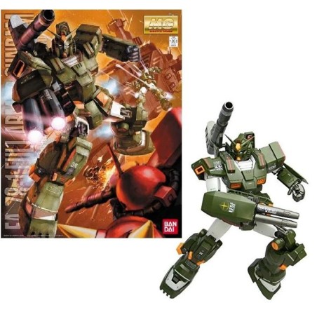 GUNDAM - MG 1/100 Full Armor Gundam - Model Kit 