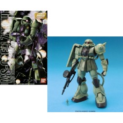 GUNDAM - MG 1/100 MS-06F/J Zaku II - Model Kit 2