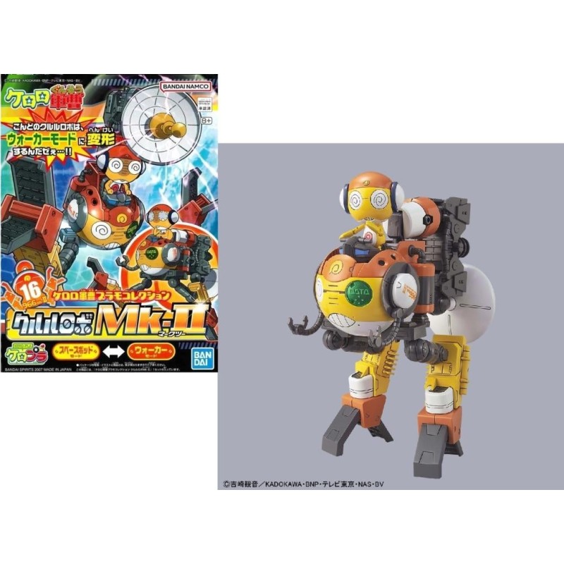 KERORO - Kululu Robo MK2 - Model Kit 