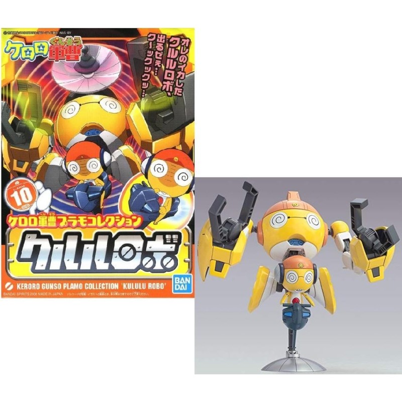 KERORO - Kululu Robo - Model Kit 