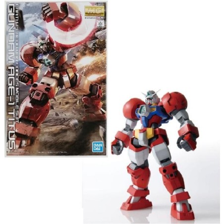 GUNDAM - MG 1/100 Gundam Age-1 Titus - Model Kit 
