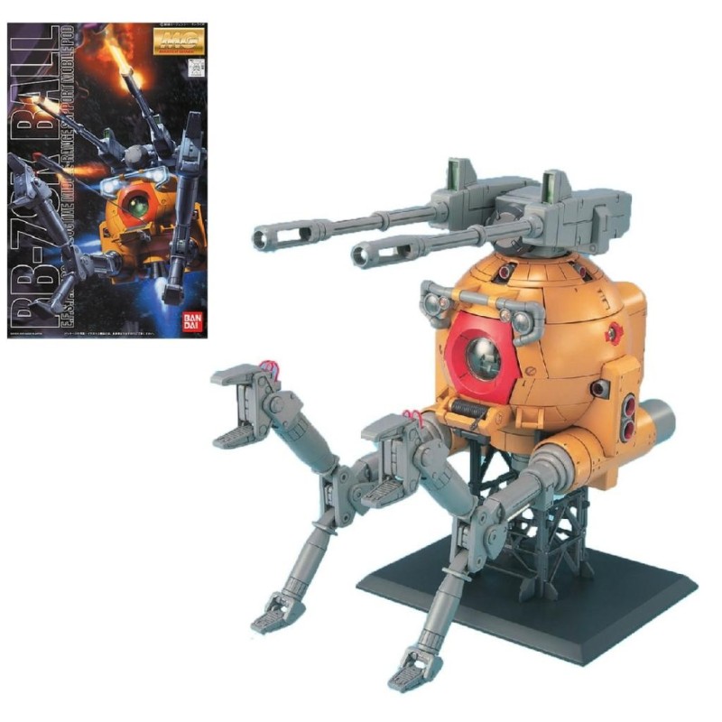 GUNDAM - MG 1/100 Ball (08Team Version) - Model Kit 