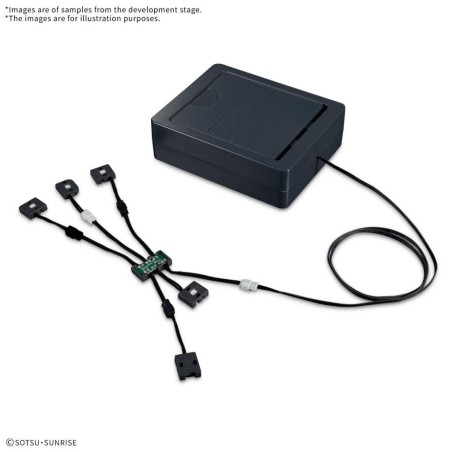 GUNDAM - PG Unleashed 1/60 LED Unit for v Gundam - Model Kit 