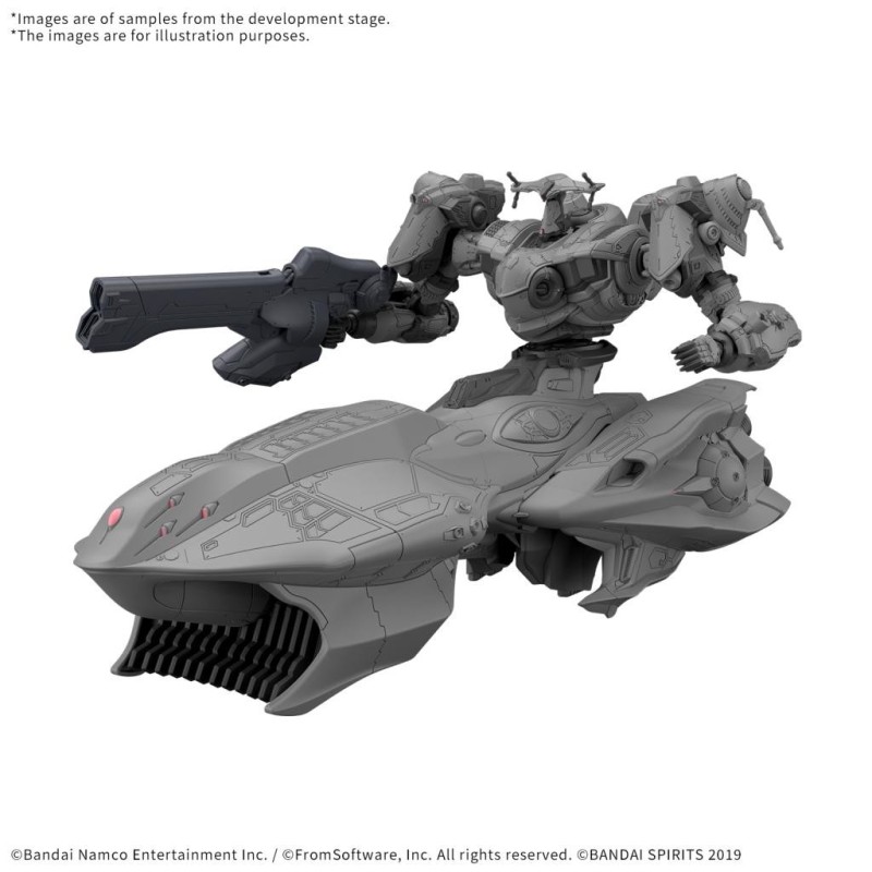 ARMORED CORE VI - 30MM Arquebus ADD VE-40A - Model Kit 