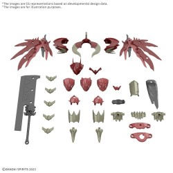 30MF - Class up armor (Dragonia Lord) - Model Kit 2