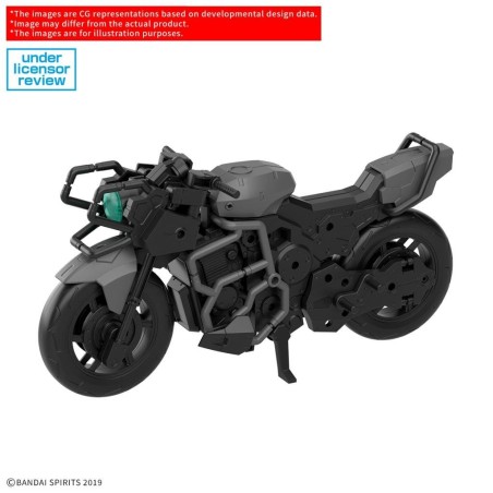 30MM - 1/144 Extended Armament Vehicule (Boost Wild Bike) - Model Kit 