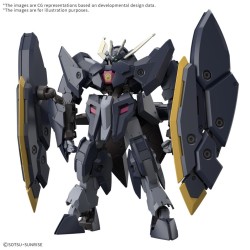 GUNDAM - HG 1/144 Gundam Zagan - Model Kit 2