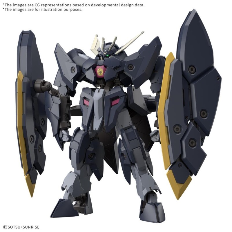 GUNDAM - HG 1/144 Gundam Zagan - Model Kit 