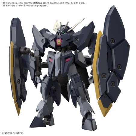 GUNDAM - HG 1/144 Gundam Zagan - Model Kit 