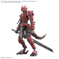 30MF - Dragonia knight - Model Kit 2
