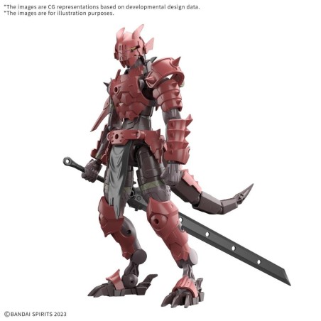 30MF - Dragonia knight - Model Kit 