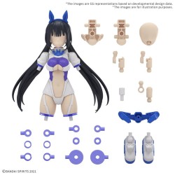 30MS - Option parts set 21 (Sprint costume) (Color B) - Model Kit 2