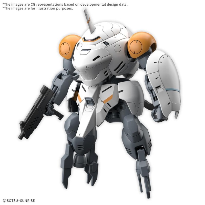 GUNDAM - HG 1/144 598's Monkey Rodi / Monkey Crab Rodi - Model Kit 