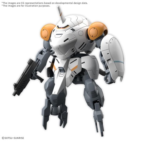 GUNDAM - HG 1/144 598's Monkey Rodi / Monkey Crab Rodi - Model Kit 