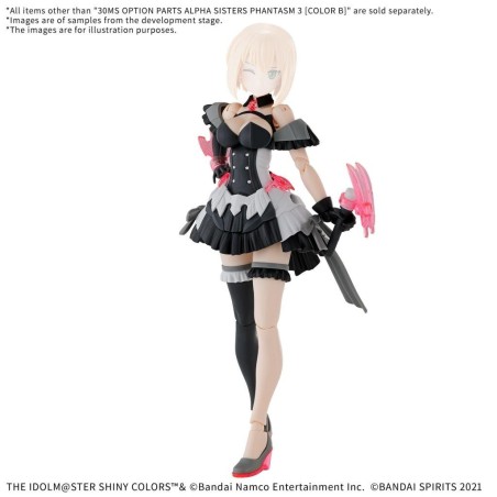 30MS - Option body parts alpha sisters phantasm 3 (color B) -Model Kit 