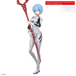EVANGELION - 30MP Rei Ayanami (Plug suit) - Model Kit 2