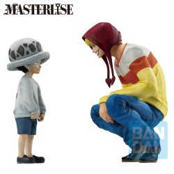 ONE PIECE - Trafalgar Law & Corazon -Figurine Episode of Law 11 & 13cm 2