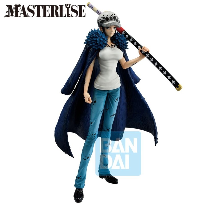 ONE PIECE - Trafalgar Law (Change Vers.) -Figurine Episode of Law 24cm 