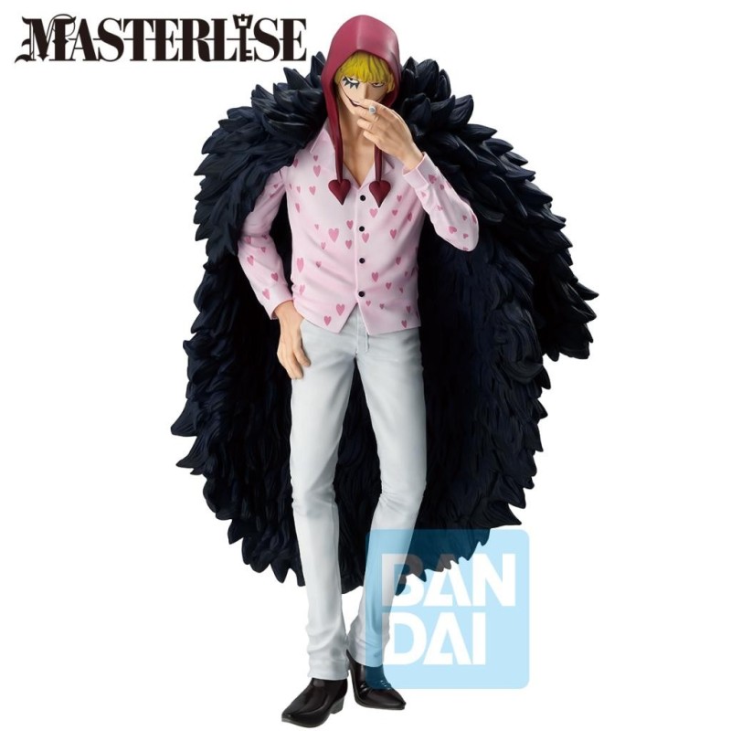 ONE PIECE - Don Quixote Rocinante - Figurine Episode of Law 26cm 