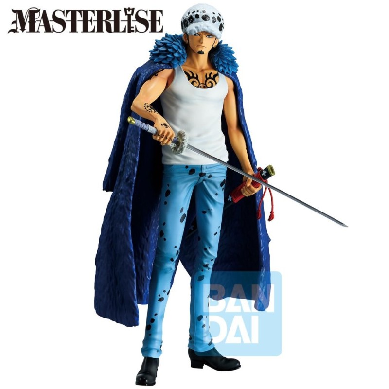 ONE PIECE - Trafalgar Law - Figurine Episode of Law 25cm 