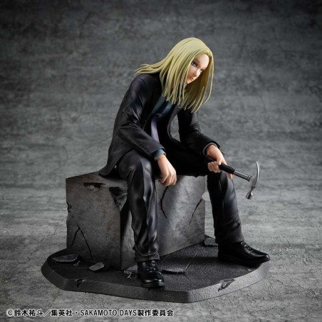 SAKAMOTO DAYS - Shishiba - Statue 18cm 