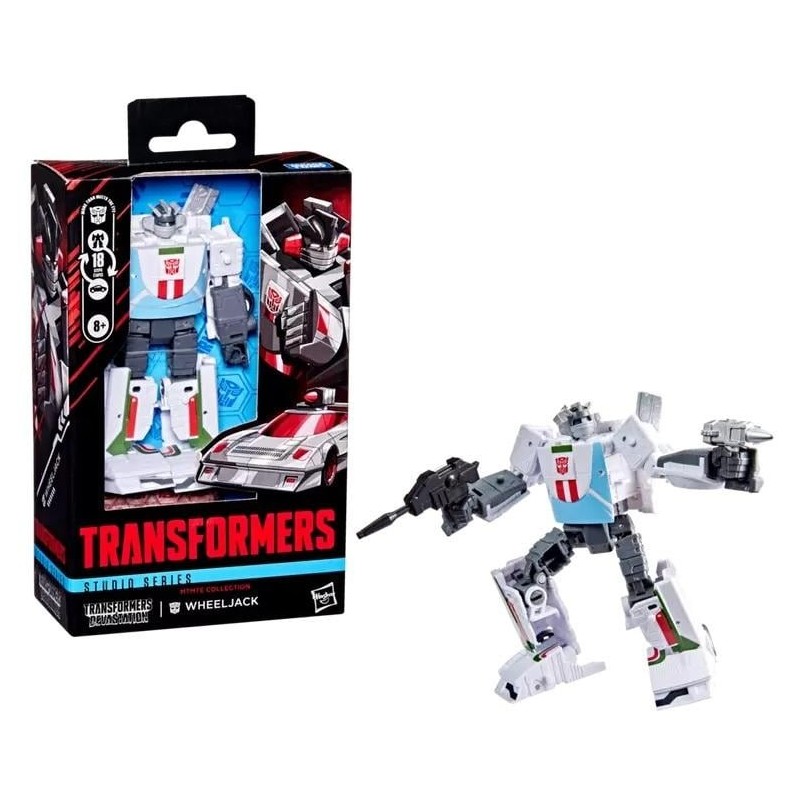 TRANSFORMERS - Wheeljack - Figurine Studio Series Devastation 11cm 