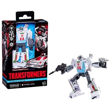 TRANSFORMERS - Wheeljack - Figurine Studio Series Devastation 11cm 